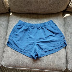 Women's Patagonia 2.5" Navy Blue Baggie shorts